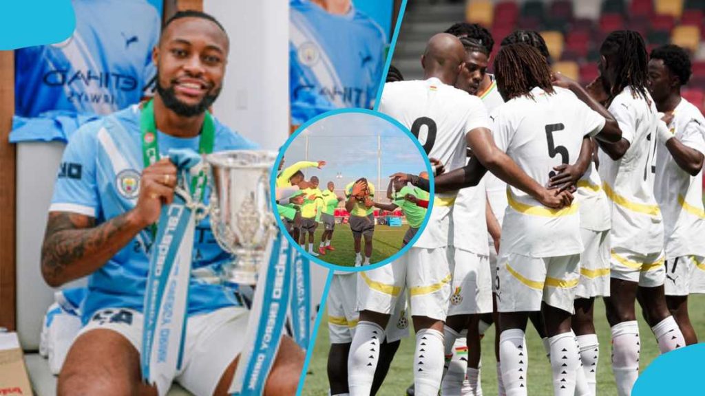 BLACK STARS YA KINA SEMENYO KUIFUTA REKODI YA ESSIEN