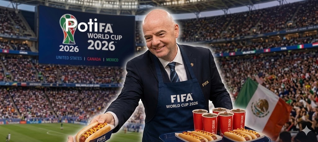 TIKETI YA TSH5 BILIONI KOMBE LA DUNIA, MHUDUMU INFANTINO