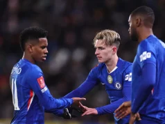 JESSE DERRY APUNGUZA HOFU CHELSEA