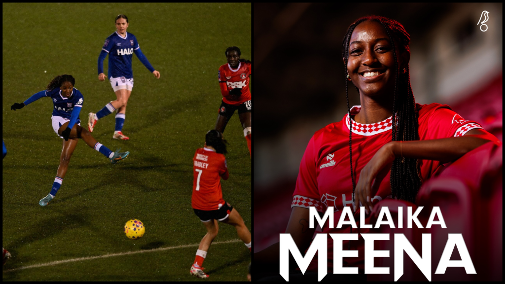 MALAIKA MEENA AWEKA REKODI ENGLAND