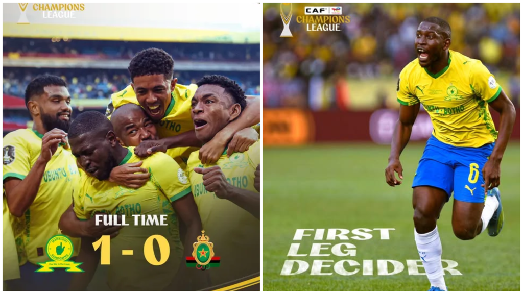 MAMELODI YAANZA VIZURU HESABU ZA UBINGWA CAF