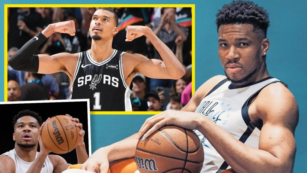 WEMBANYAMA ALINGANISHWA NA GIANNIS KUVUNJA SHERIA NBA