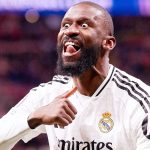 RUDIGER ATUHUMIWA KUMPIGA ALVARO CARRERAS MAZOEZINI