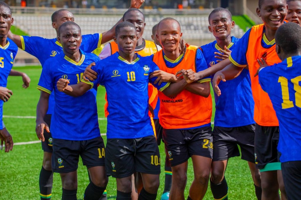 SERENGETI BOYS MZIGONI IKISAKA TIKETI KOMBE LA DUNIA