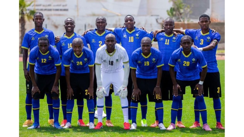SERENGETI BOYS MZIGONI TENA AFCON U-17