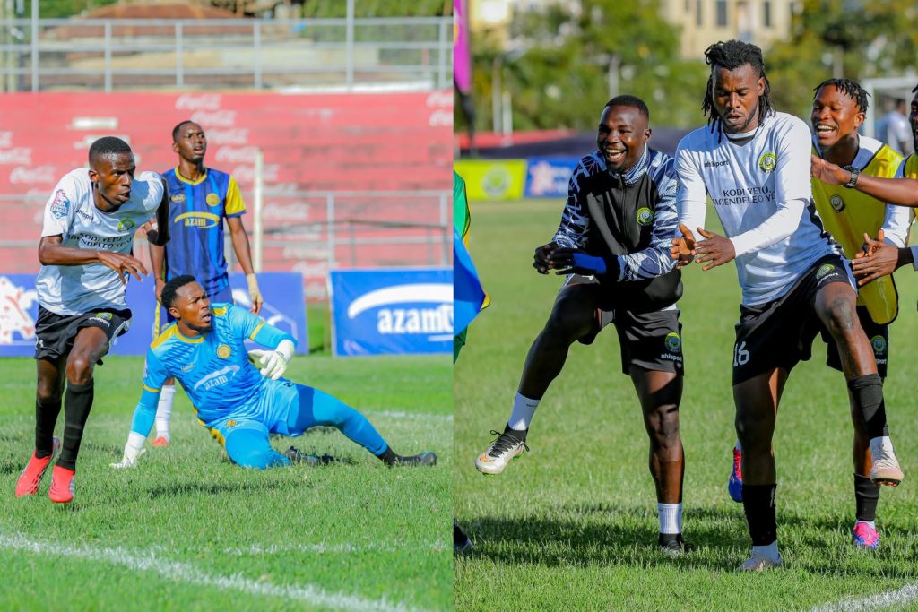 TRA UNITED YAVUNJA REKODI NNE ZA AZAM FC