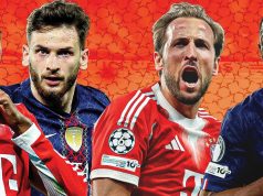 PSG 5-4 BAYERN NGOMA HII KURUDIWA LEO