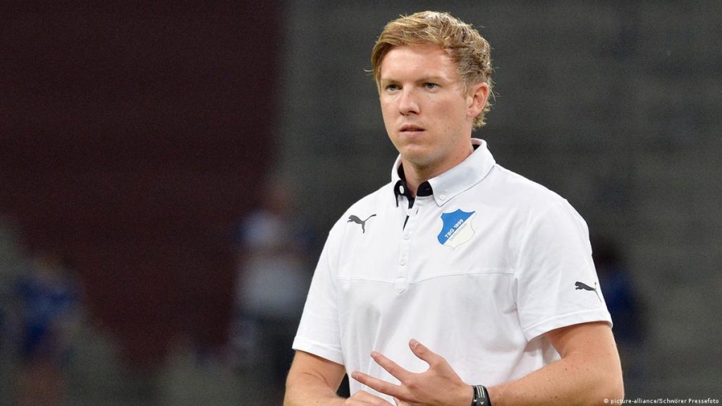 Klopp Akipigiwa Chapuo, Nagelsmann akalia kuti kavu Ujeruman