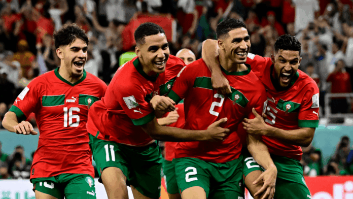 Morocco Yaing’oa Uholanzi Kwa Matuta