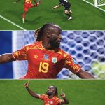Fiston Mayele akishangilia goli