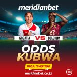 CROATIA DHIDI YA UBELGIJI MCHEZO WA KIRAFIKI KABLA YA MATAIFA