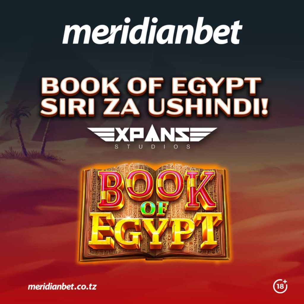 MTAA UMEVAMIWA NA NGUVU YA BOOKS OF EGYPT