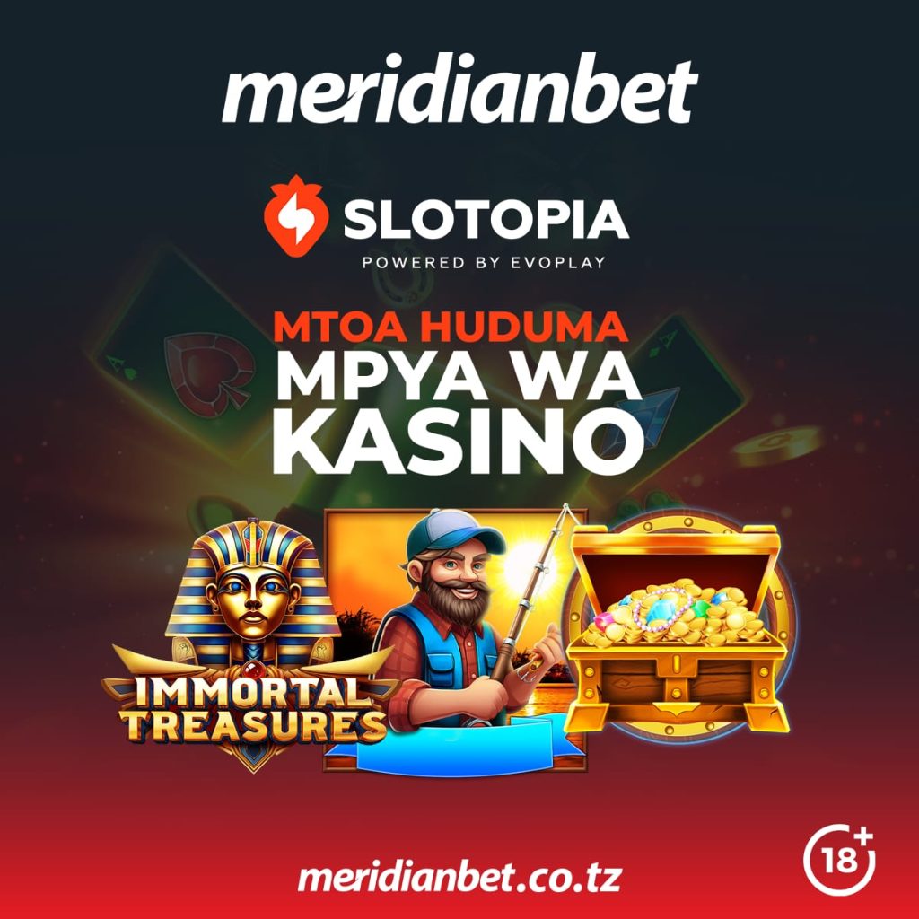 SLOTOPIA IPO MERIDIANBET KUGEUZA MUDA WAKO KUWA USHINDI