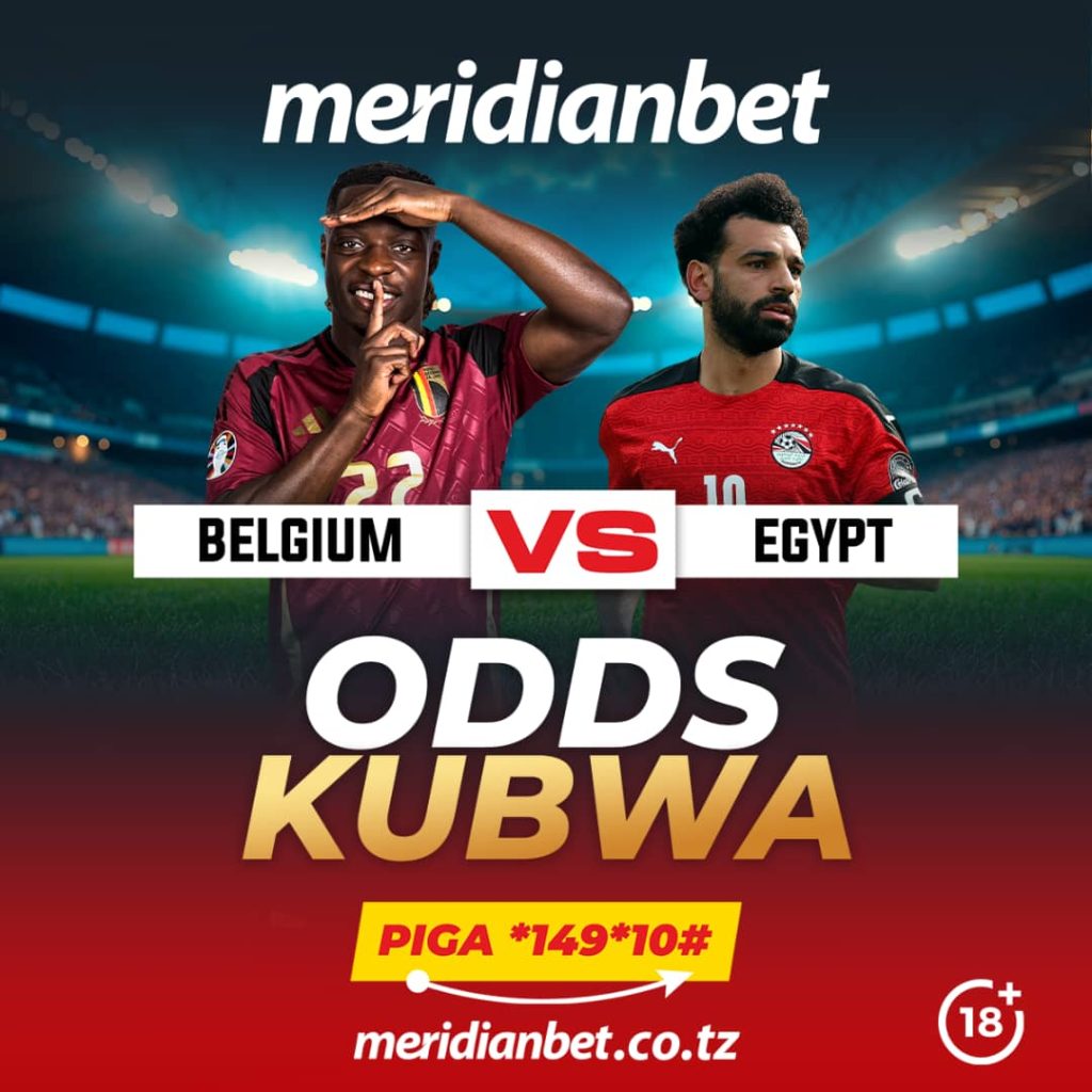 BELGIUM USO KWA USO NA EGYPT NANI KUIBUKA MSHINDI