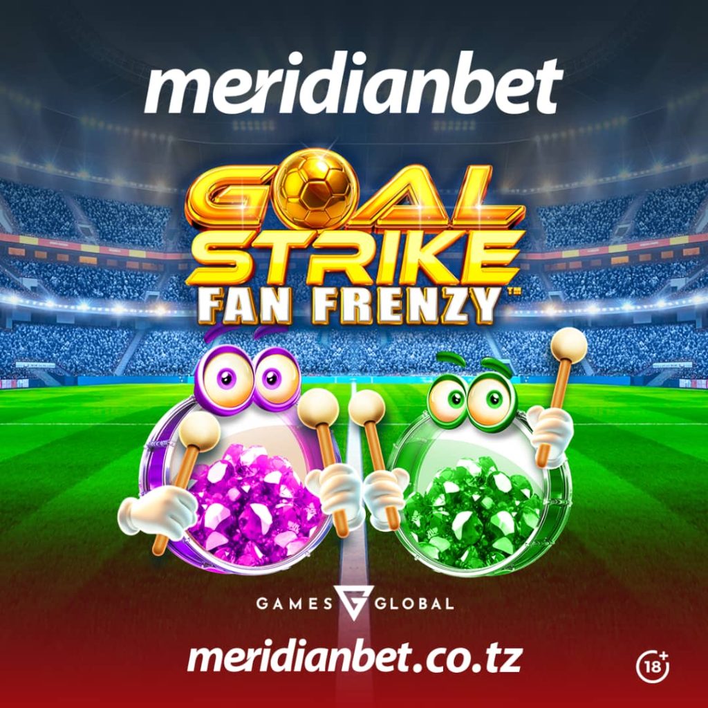 KWA GOAL STRIKE FRENZY KILA MCHEZO UNAKUWA USHINDI MKUBWA