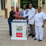 MERIDIANBET YAWEKA MKAZO KATIKA AFYA KUPITIA HOSPITALI YA KINONDONI