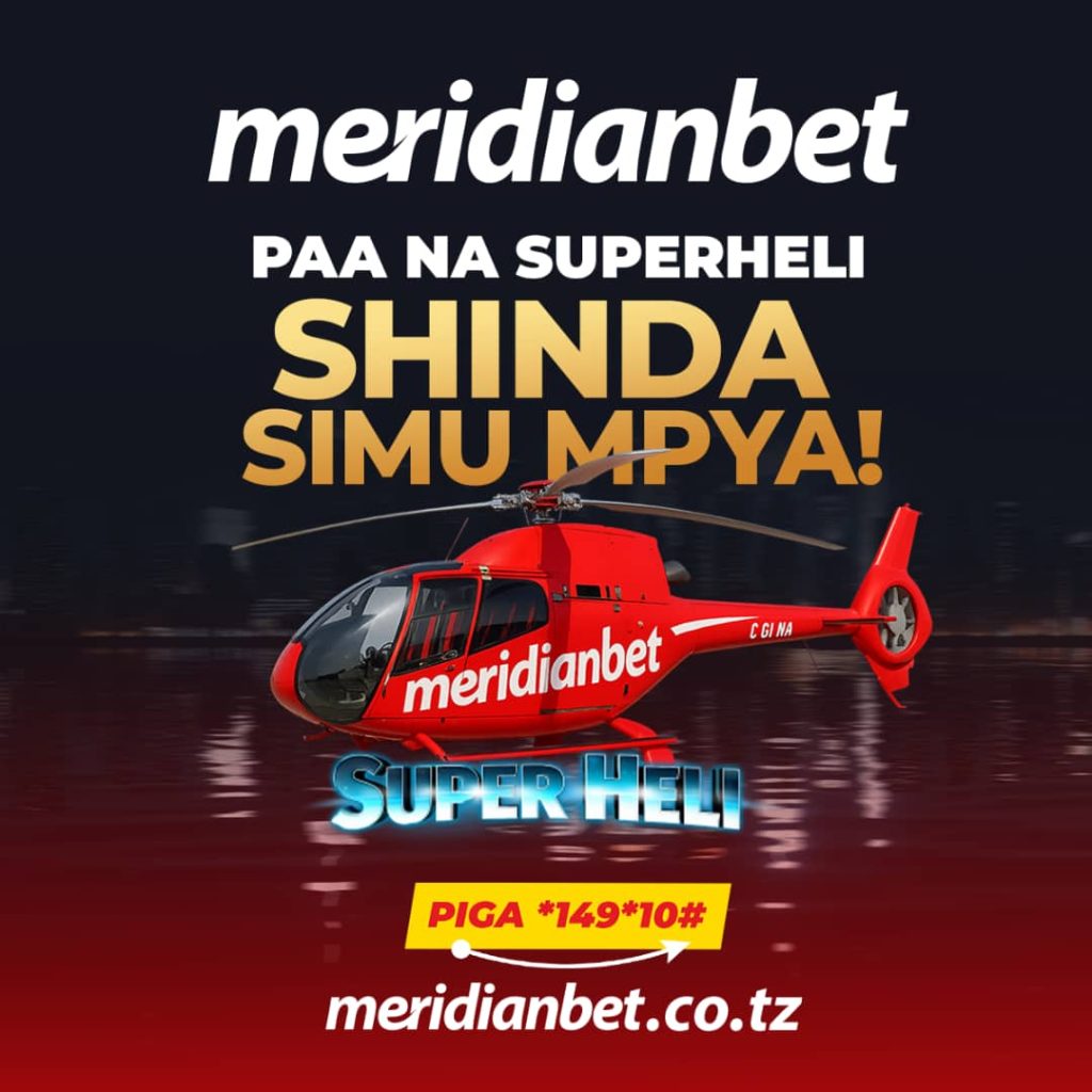 MSIMU WA SIMU MPYA UMEANZA KWENYE SUPER HELI