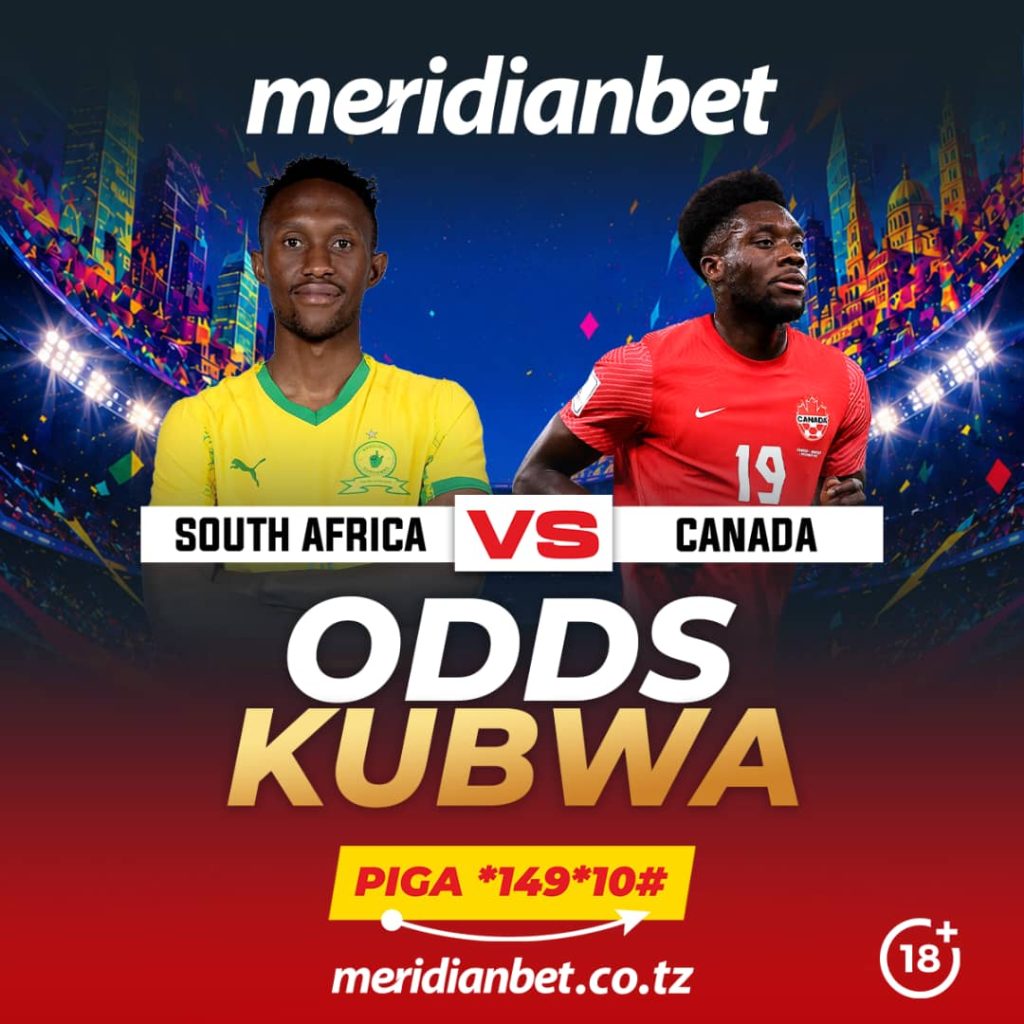 KWA TAARIFA ZAIDI INGIA MERIDIANBET SPORT PORTAL