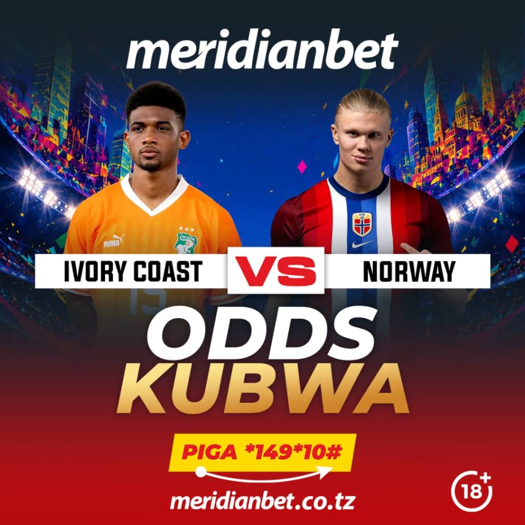Ivory Coast Dhidi ya Norway Watafuta Kuvunja Rekodi