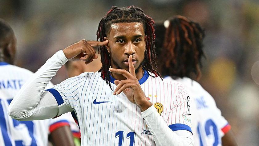 MICHAEL OLISE HAT TRICK YA MAANA