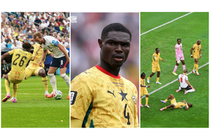 JONAS ADJETEY, FUNDI WA KUPAKA RANGI ALIYEMZUIA HARRY KANE KOMBE LA DUNIA