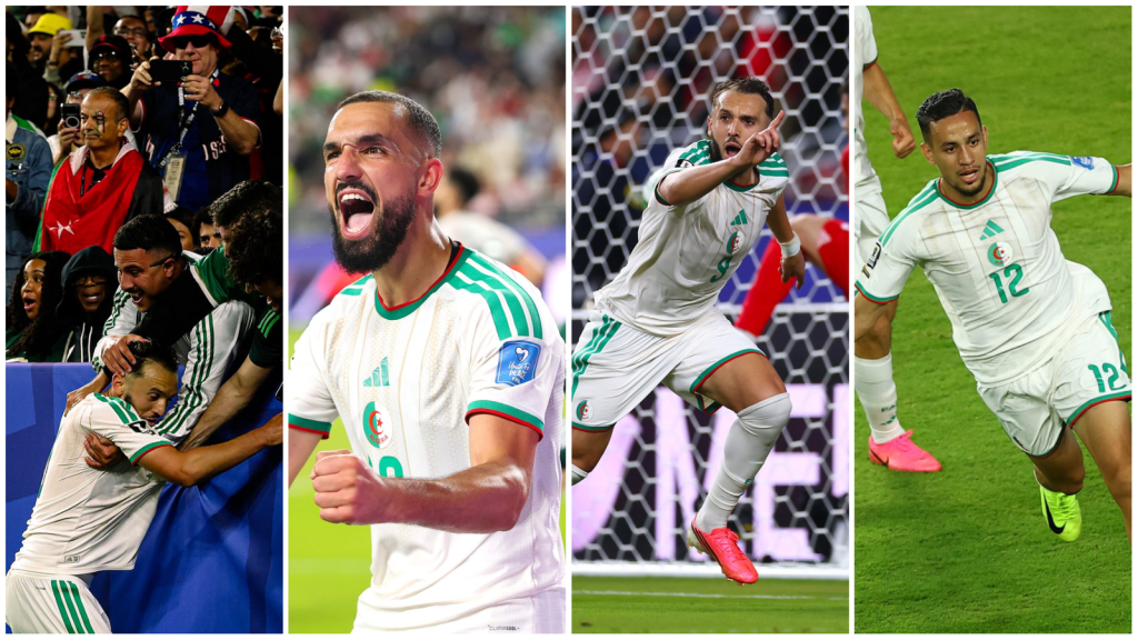 ALGERIA YAPATA USHINDI WA KWANZA KOMBE LA DUNIA BAADA YA SIKU 4,384