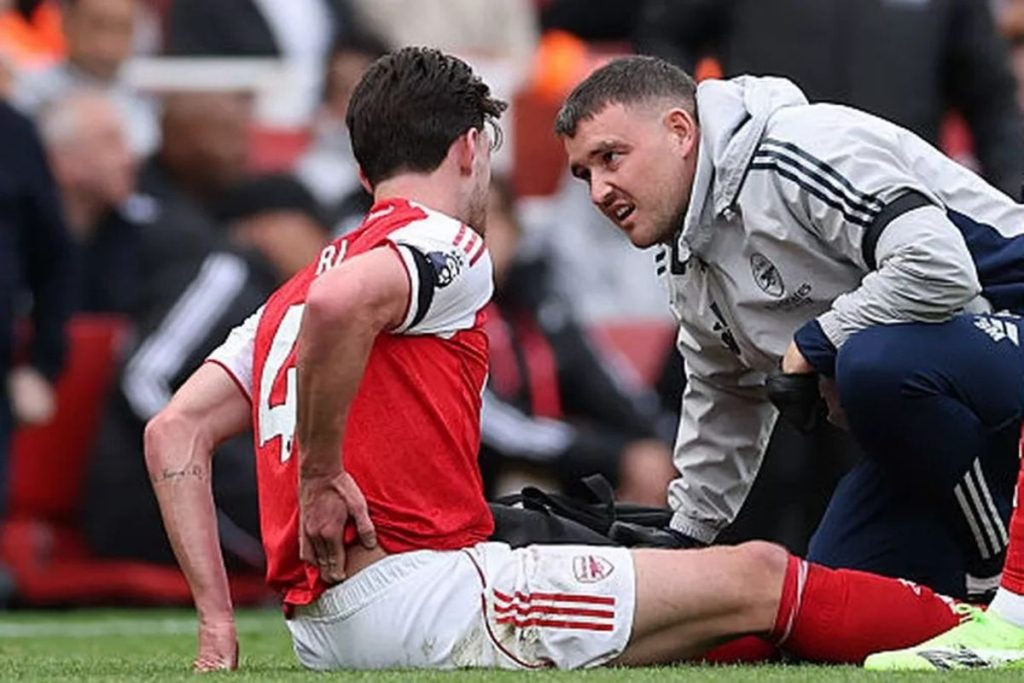Arsenal Yapoteza Mtu Nyuma Ya Mikel Arteta