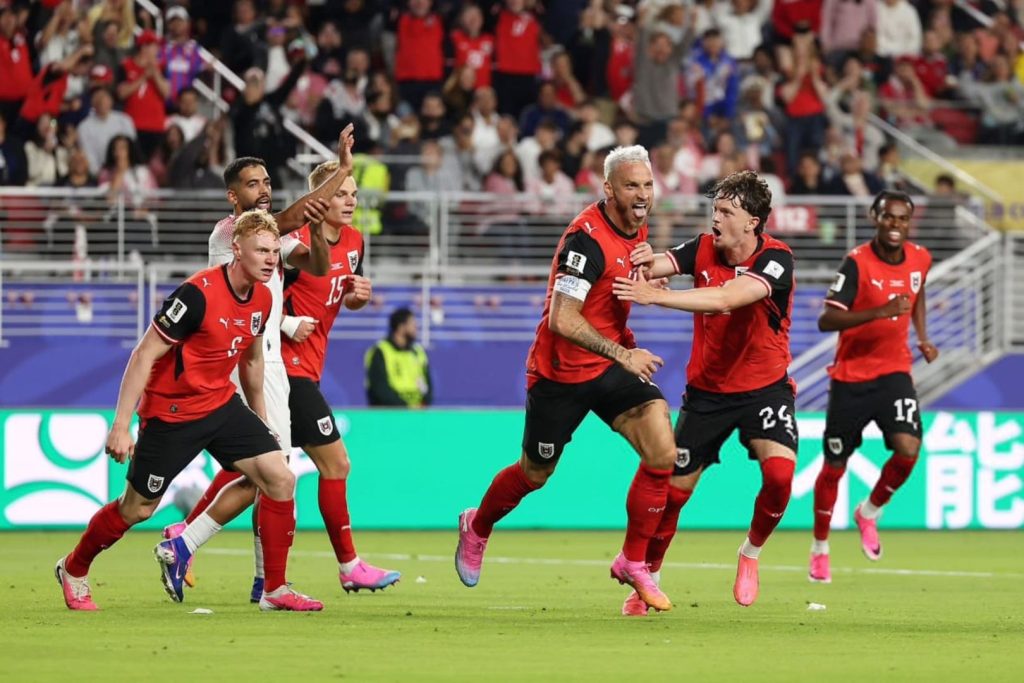 AUSTRIA YAIGOMEA ALGERIA ZIKIFUZU HATUA YA MTOANO