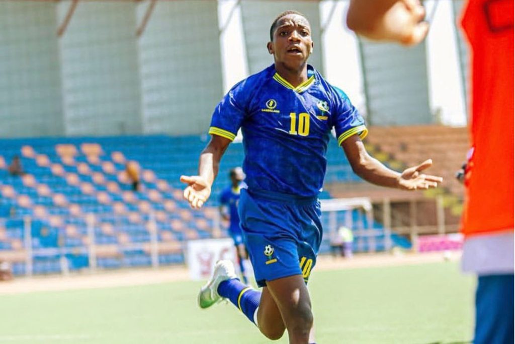 AZAM YAMFUATA STAA SERENGETI BOYS