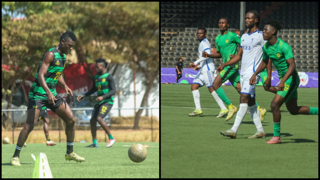 AZAM FC, LUPOPO ZAMSAKA BEKI MKONGO