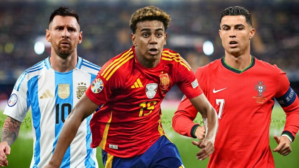 YAMAL HATAKI KUFANANISHWA NA RONALDO NA MESSI