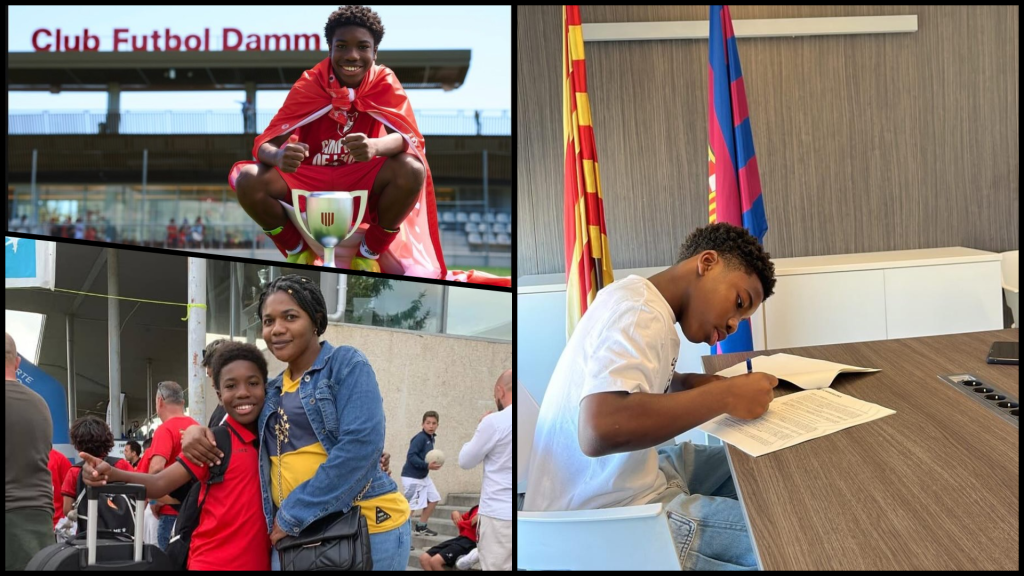 Barcelona Ilimuonea Hapa Hapa Mtanzania