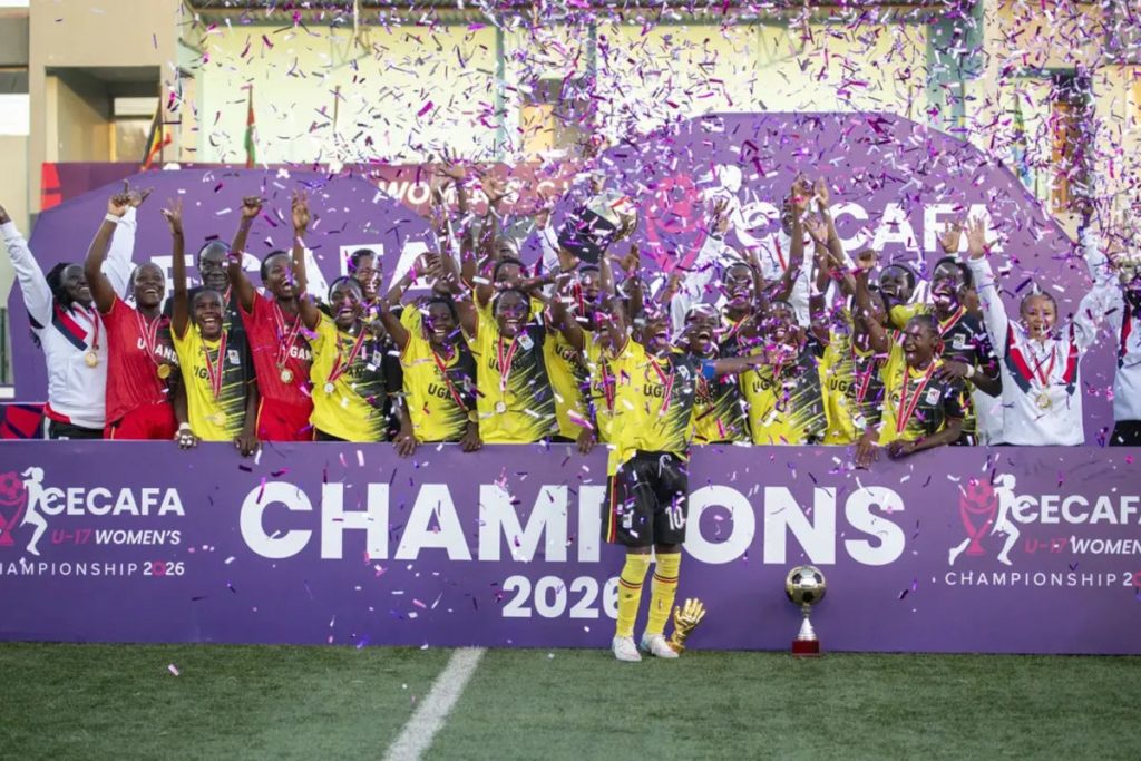 UGANDA BINGWA CECAFA IKIICHAPA SERENGETI  BOYS