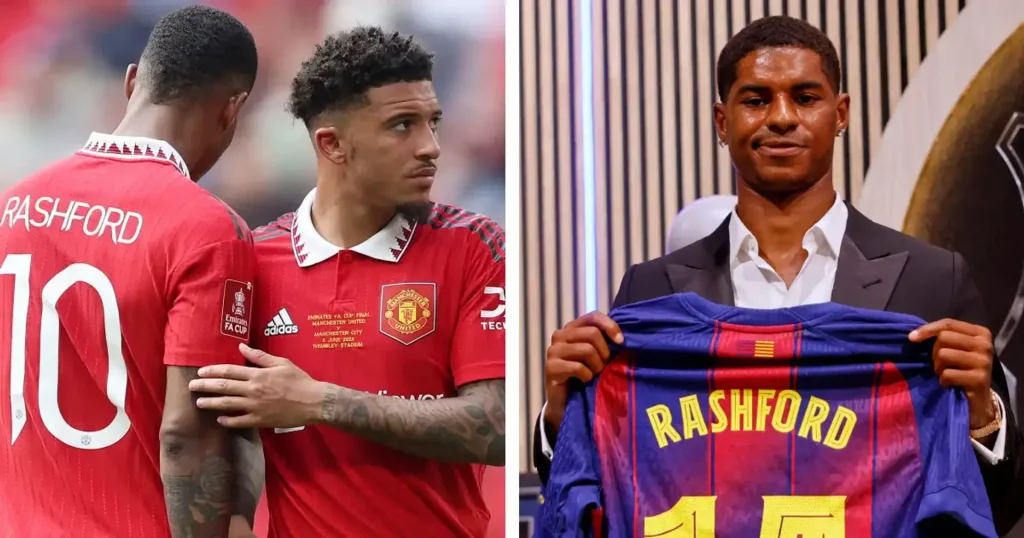 BARCA YAACHANA NA RASHFORD, SANCHO AKITEMWA MAN UNITED