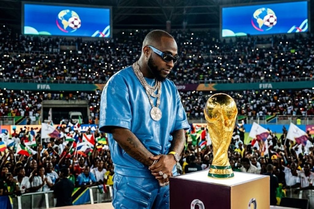 DAVIDO KUTUMBUIZA KOMBE LA DUNIA