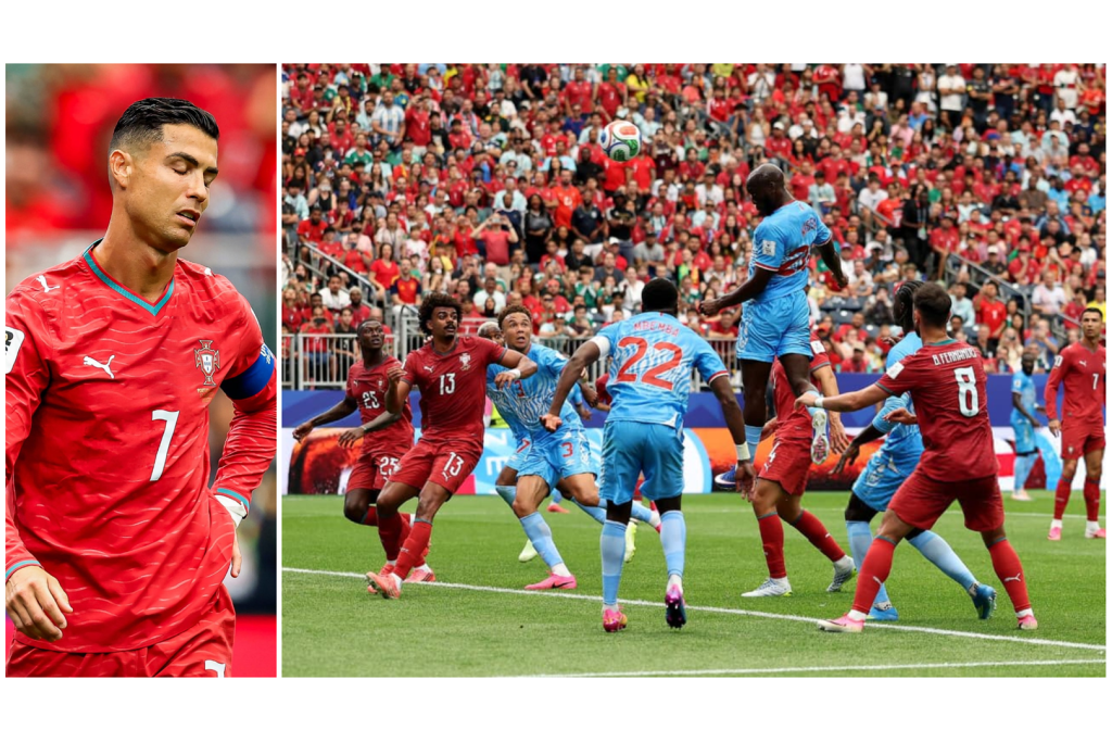 DR CONGO YAIKAZIA URENO, RONALDO AKIFICHWA