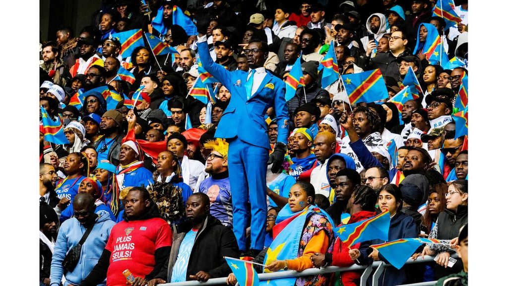 MASHABIKI DR CONGO WAPIGWA MARUFUKU DHIDI YA CHILE