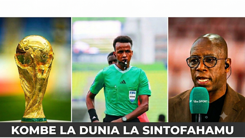 IAN WRIGHT AVUNJA UKIMYA MSOMALIA KUONDOLEWA KOMBE LA DUNIA