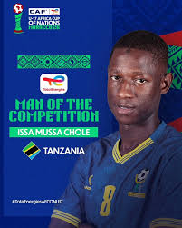 MTIHANI WA CHOLE MVP WA AFCON U17