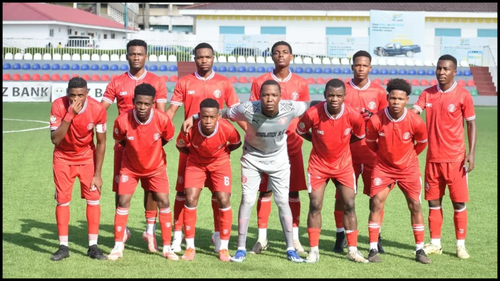 MALINDI YAKUBALI YAISHE LIGI KUU ZANZIBAR