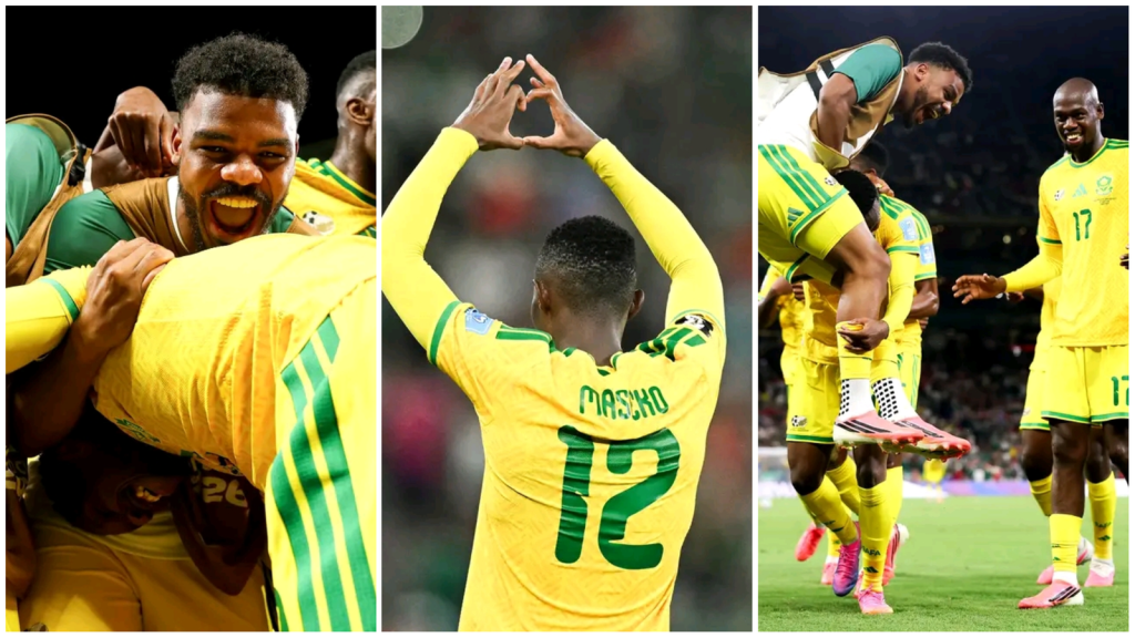 MASEKO AIPELEKA AFRIKA KUSINI 32 BORA KOMBE LA DUNIA