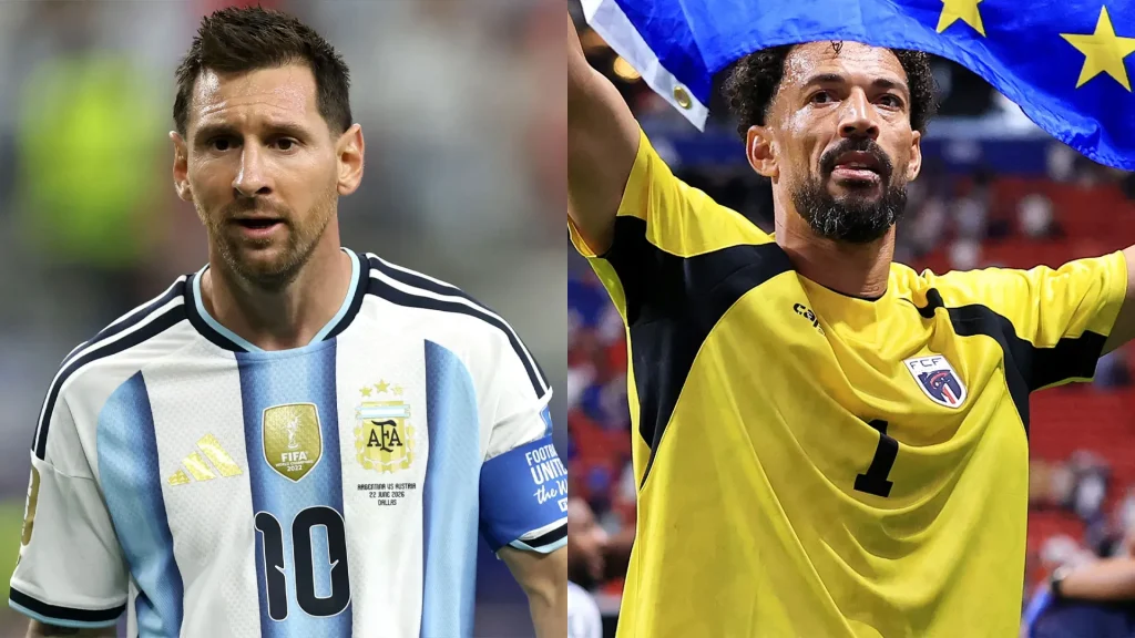 DAH! MESSI ASHINDIKANA, ARGENTINA, CAPE VERDE KITAELEWEKA 32 BORA