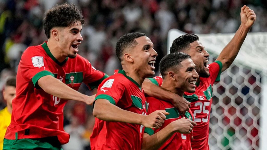 MOROCCO YATINGA 32 BORA KOMBE LA DUNIA, HAITI YAAGA