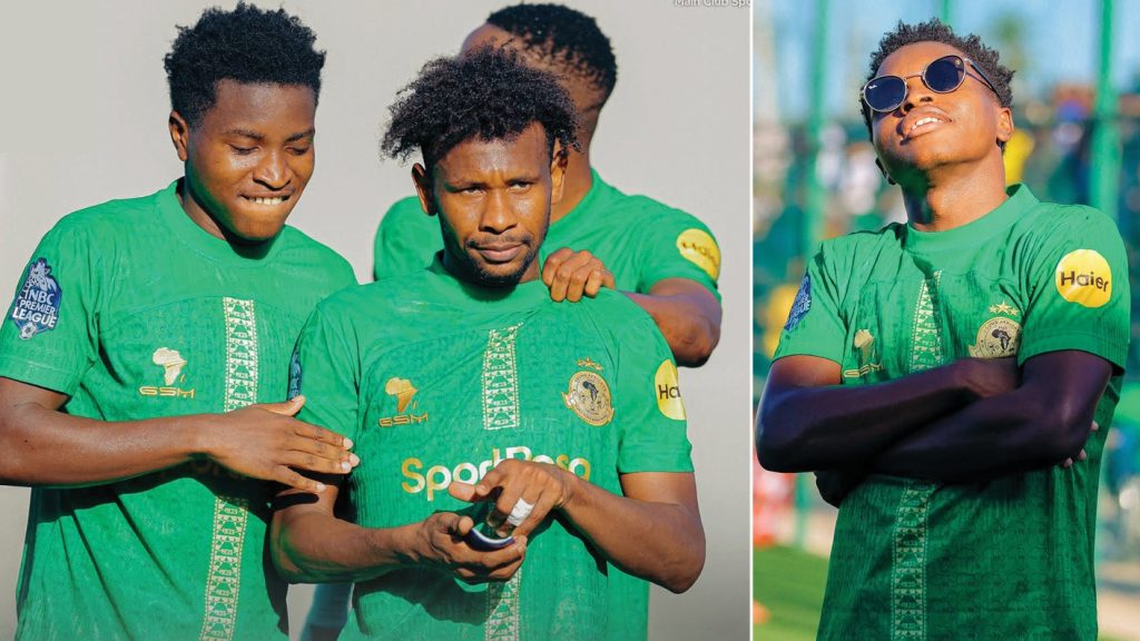 OKELLO NDANI YA ORODHA YA WAFUNGA HAT TRICK LIGI KUU