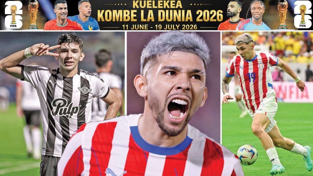 ENRISO KUONGOZA NDOTO ZA PARAGUAY KOMBE LA DUNIA 2026
