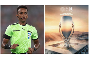 REFA MSOMALIA ALIYEZUIWA MAREKANI KUCHEZESHA UEFA SUPER CUP