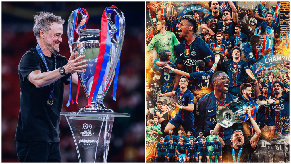 PSG, LUIS ENRIQUE NA REKODI ILIYOTUKUKA ULAYA