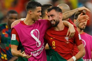 CHRISTIANO RONALDO, NAHODHA MWENYE NAMBA ZAKE MBELE YA BRUNO