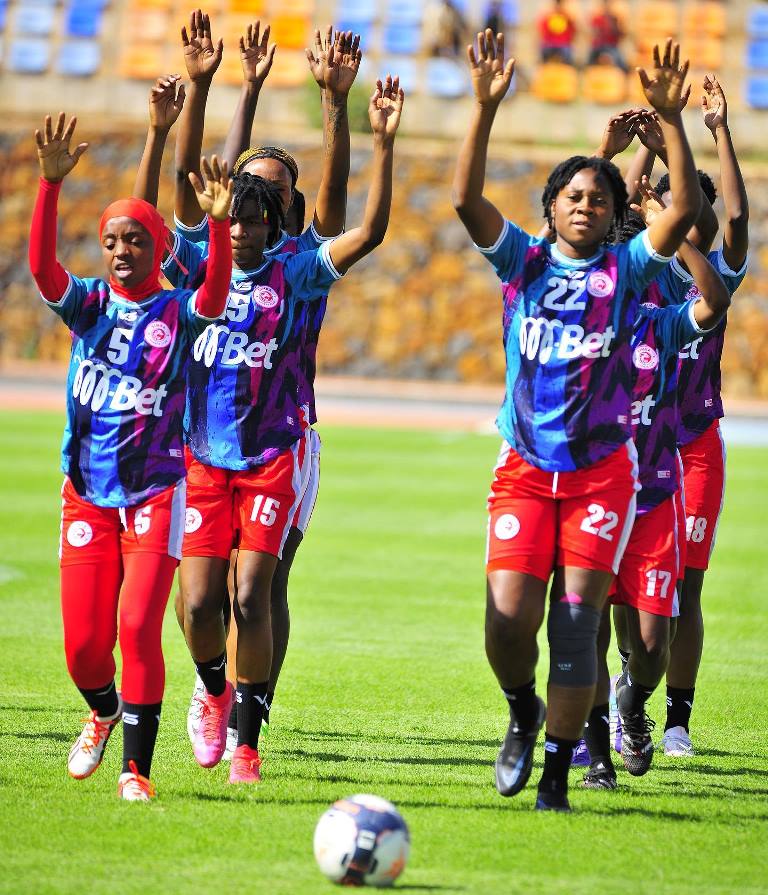 HAKUNA KIZUIZI, SIMBA QUEENS WAJIKUSANYIA MATAJI NA KUANDIKA HISTORIA MPYA