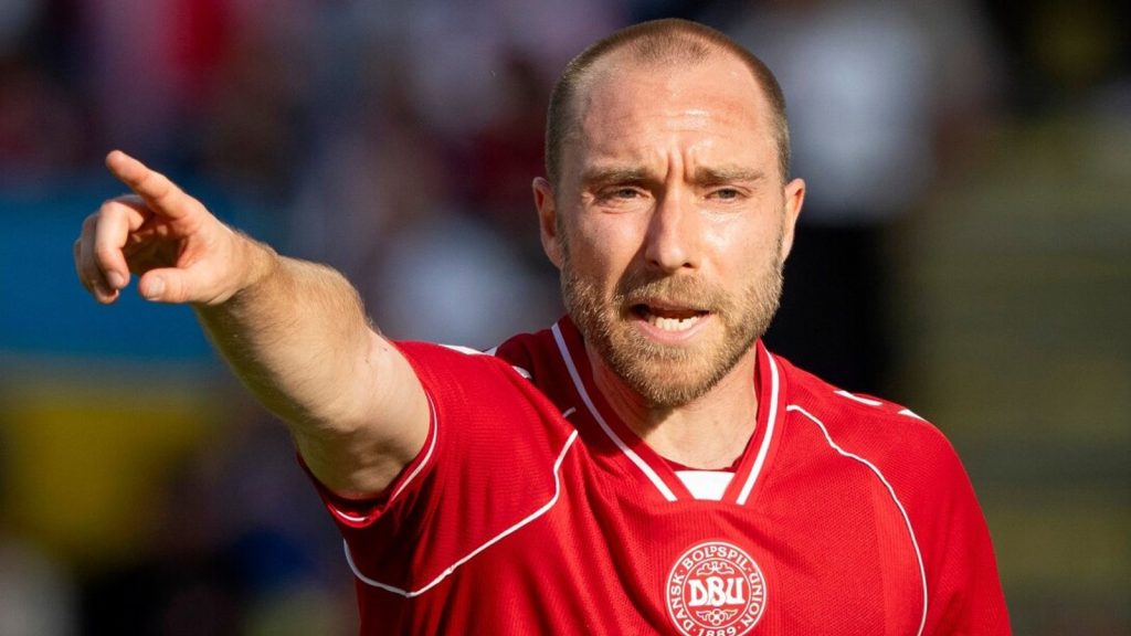 GIZA ISHU YA CHRISTIAN ERIKSEN KUSTAAFU